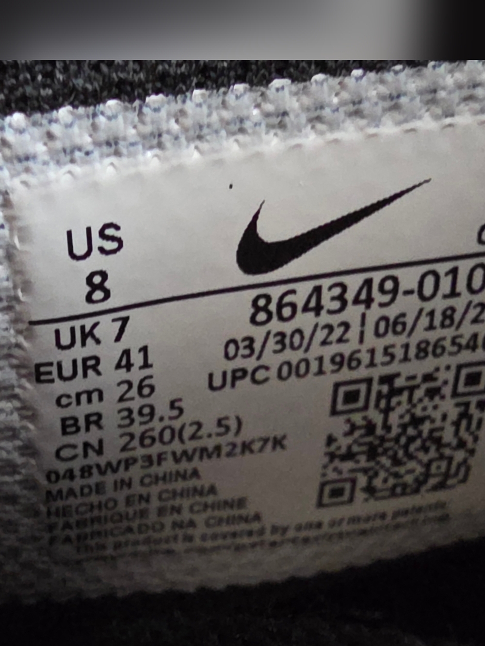 Nike SB Zoom Blazer Mid Size 8 - Picture 7 of 7